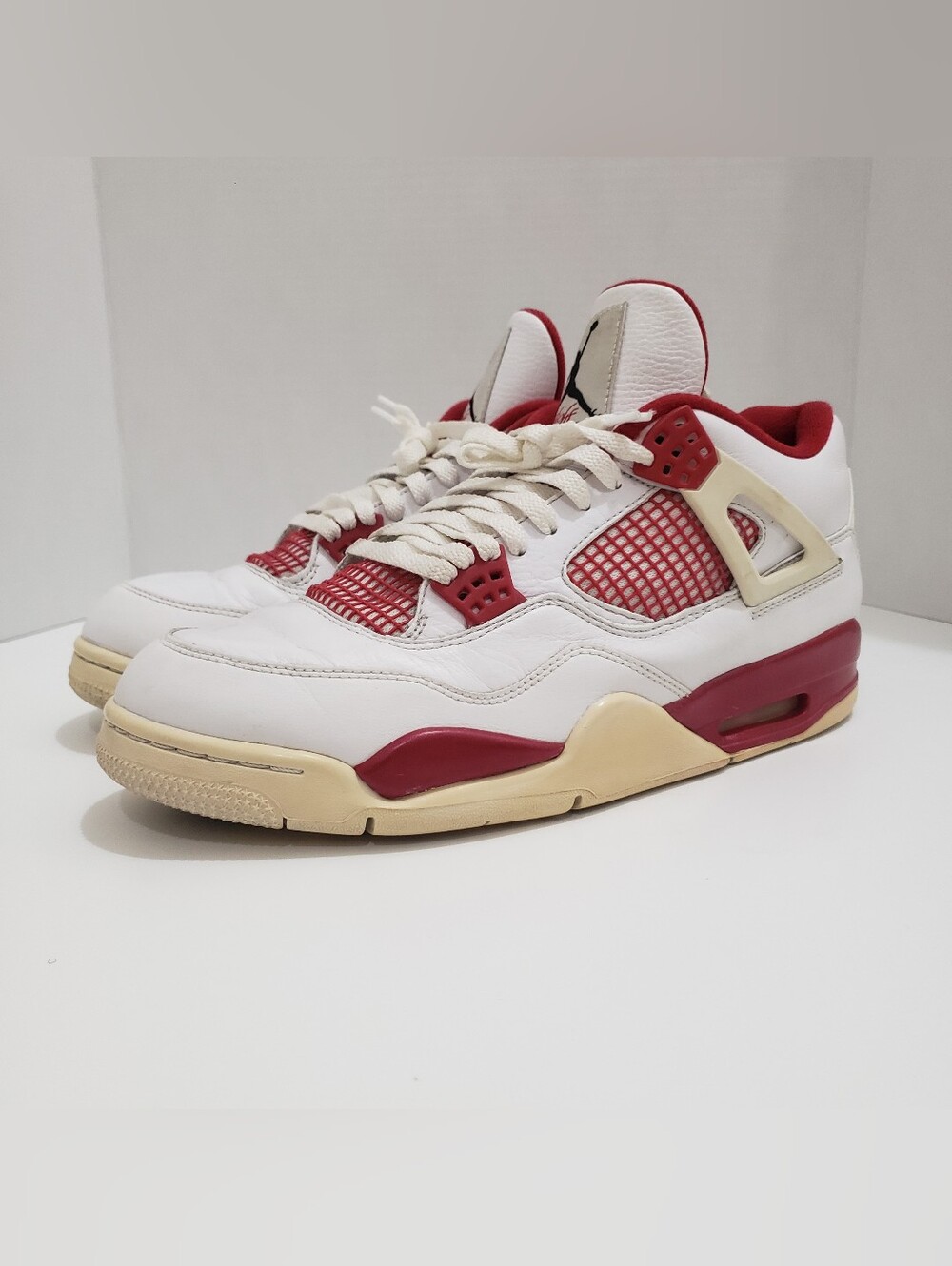 Air Jordan 4 Retro Alternate 89 Men’s 11.5 308497-106 Broken Heel Tab 2016